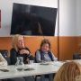 Trois actrices du mouvement ont participé à la présentation de l'archive